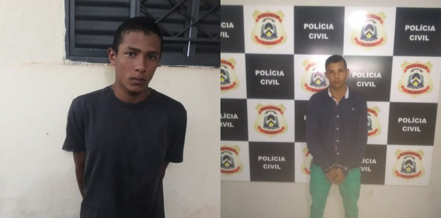 PolÃ­cia Civil prende dois suspeitos de homicÃ­dio em Miracema do Tocantins