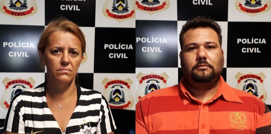PolÃ­cia Civil fecha boca de fumo e prende dois traficantes em Palmas