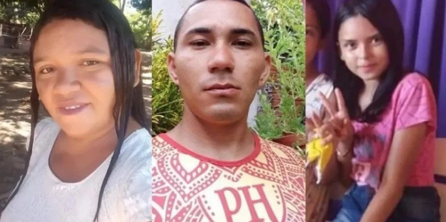 Três pessoas da mesma família morrem afogadas no Rio Parnaíba em Timon-MA  (Foto: Reprodução/Redes sociais)
