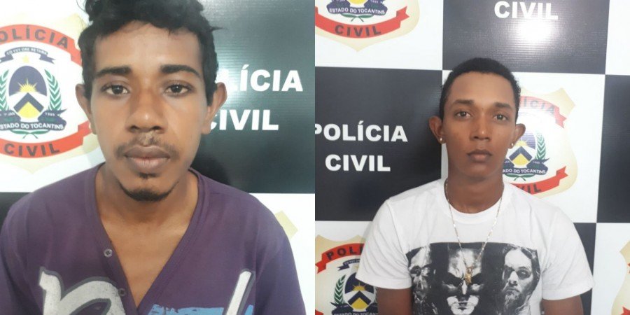 PolÃ­cia Civil prende dois suspeitos por roubo em Miracema