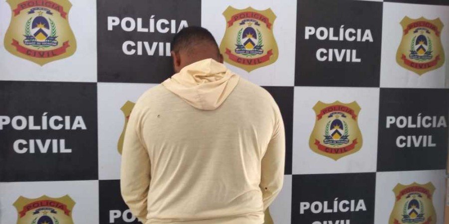 Homem suspeito de cometer estupro de vulnerÃ¡vel foi preso pela PolÃ­cia Civil em Gurupi