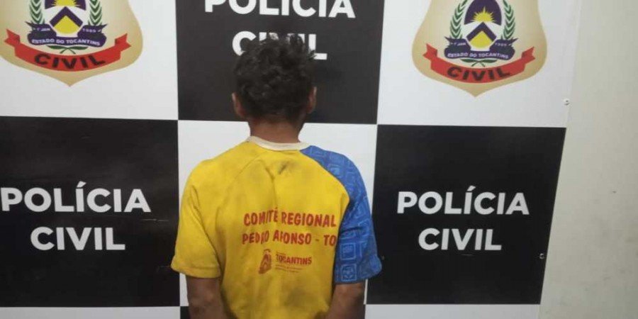 Suspeito de estuprar a prÃ³pria filha por vÃ¡rios anos foi preso pela PolÃ­cia Civil em Pedro Afonso