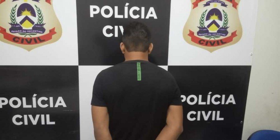 Homem suspeito de estuprar adolescente de 14 anos foi preso pela PolÃ­cia Civil em Pedro Afonso