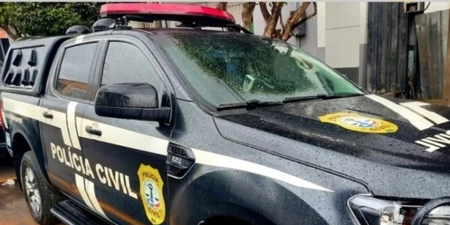 Acusada de violência financeira contra idosa foi presa pela Polícia Civil em Imperatriz-MA (Foto: Divulgação)