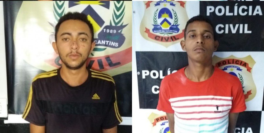 PolÃ­cia Civil prende suspeitos de latrocÃ­nio em AraguaÃ­na