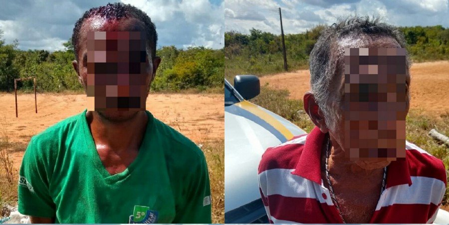 PolÃ­cia Militar prendeu homens por furto e receptaÃ§Ã£o e recuperou TV furtada em AraguaÃ­na