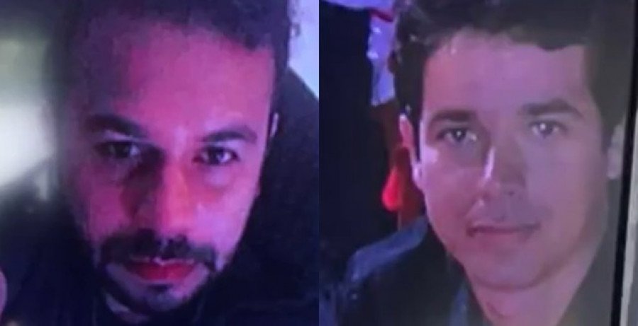 Ricardo Barbalho e Waldex Cardoso são suspeitos de envolvimento com a morte do médico Bruno Calaça (Foto: Reprodução)