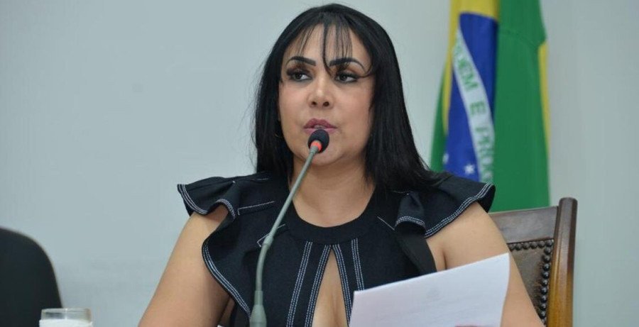 Candidata à prefeitura de Palmas, Janad Valcari, é vítima de panfleto falso e aciona Polícia Federal (Foto: Divulgação)