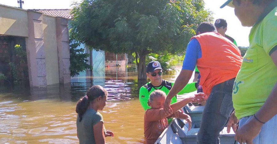 Defensoria Pública realiza ampla atuação nos municípios atingidos por enchentes e alagamentos (Foto: Divulgação)