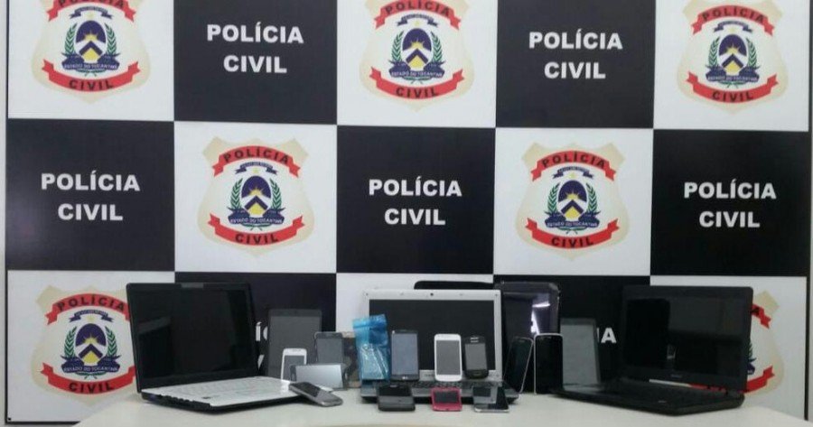 PolÃ­cia encontrou objetos roubados em trÃªs casas na regiÃ£o sul de Palmas