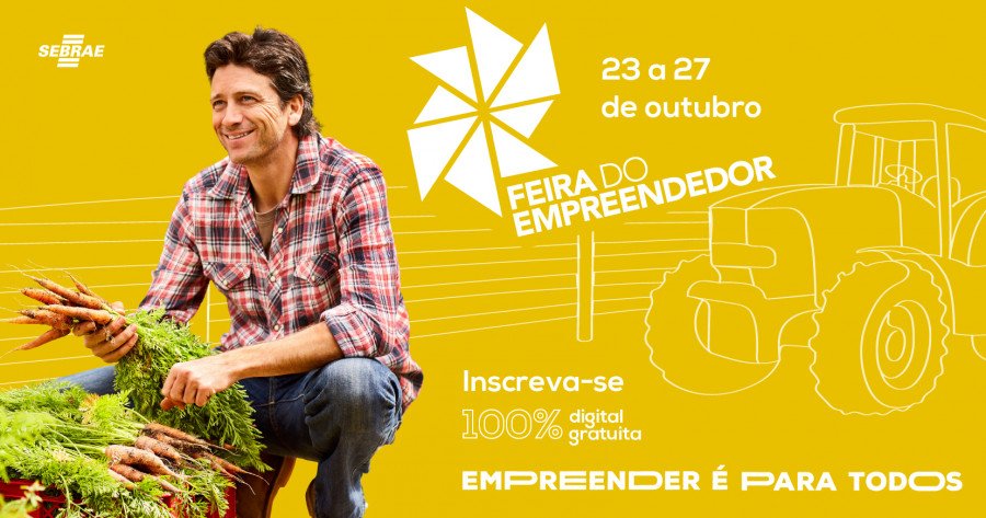 Feira do Empreendedor terá espaço para renegociação de dívidas e acesso a crédito (Foto: Divulgação/Sebrae)