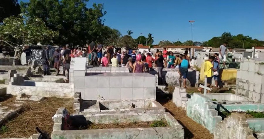 Joziele foi encontrada morta com cabeça esmagada, nua e com sinais de abuso sexual dentro de um cemitério em São Mateus do Maranhão