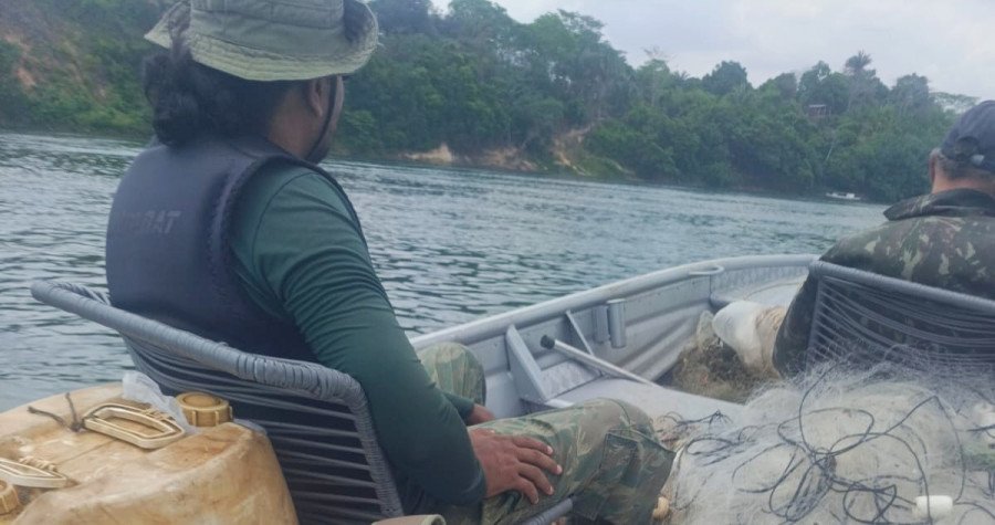 Operação Malha Fina do Naturatins foi realizada entre os dias 15 e 21 (Foto: Naturatins/Governo do Tocantins)