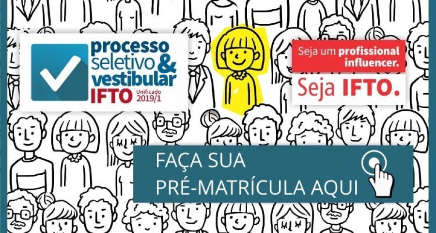 Acontece hoje o processo de matrÃ­culas para os aprovados nos cursos tÃ©cnico subsequentes do IFTO de Araguatins
