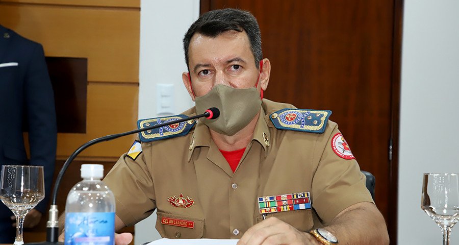 Comandante-geral do CBMTO afirmou que as promoções se traduzem na valorização do bombeiro militar durante sua carreira