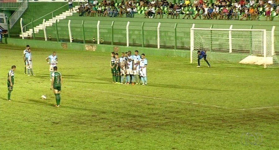 LÃ©o ParaÃ­ba segue em 2Âº na disputa pela artilharia do Tocantinense, com trÃªs gols marcados