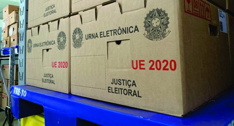 Justiça Eleitoral do Tocantins recebeu 955 novas urnas eletrônicas para utilização nas Eleições Gerais de 2022 (Foto: Divulgação)