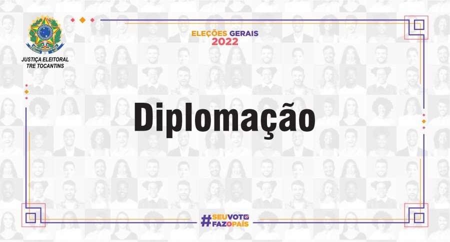 TRE-TO diploma candidatos e candidatas eleitos no Tocantins nas Eleições Gerais Estaduais 2022 nesta sexta-feira, 16 (Foto: Divulgação)