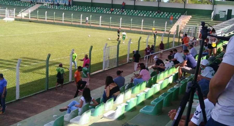 Tocantinópolis inicia venda de ingressos para estreia na Copa Verde (Foto: Divulgação)