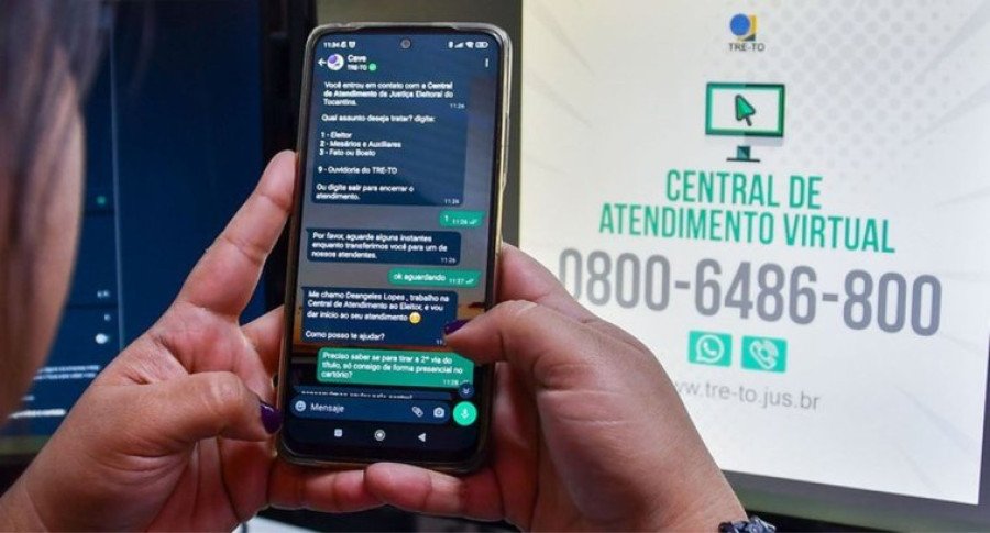 Canais digitais do Tribunal Regional Eleitoral do Tocantins facilitam consulta à situação eleitoral (Foto: Divulgação)