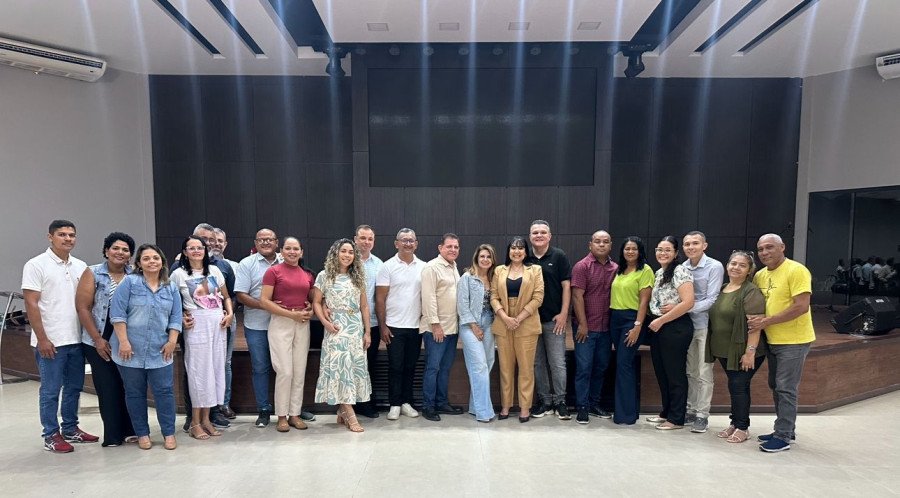 Reunião de líderes da Mant Palmas (Foto: Divulgação)