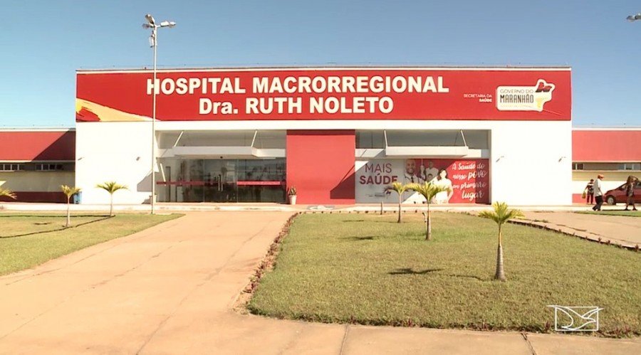 FamÃ­lia de Agostinho diz que o Hospital Macrorregional de Imperatriz teria se recusado a atender o paciente (Foto: ReproduÃ§Ã£o/TV Mirante)