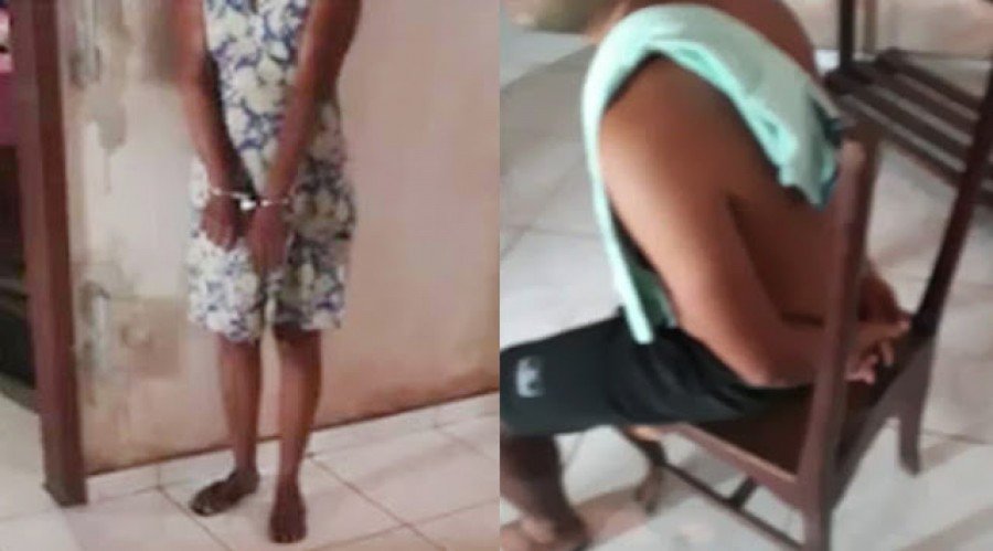 Mãe e filho foram presos por suspeita de de matar idoso a golpes de faca em Zé Doca-MA