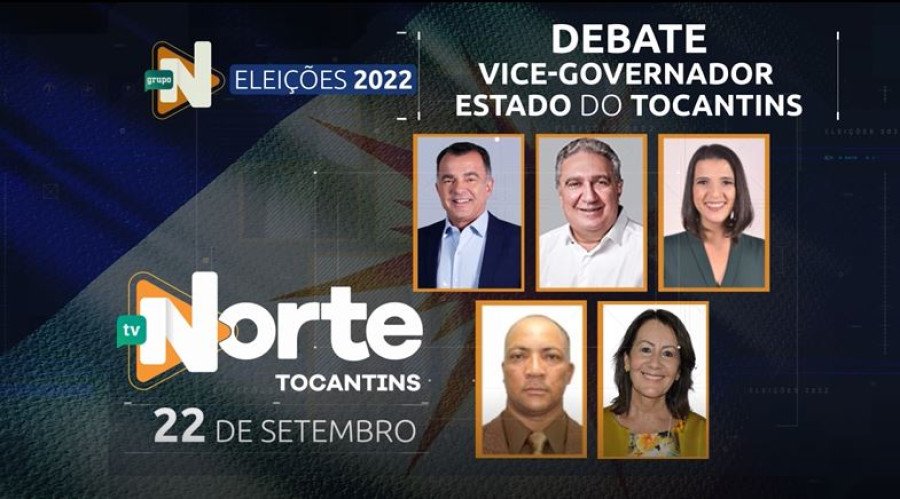 Candidatos a vice-governador que devem participar do debate (Foto: Divulgação)