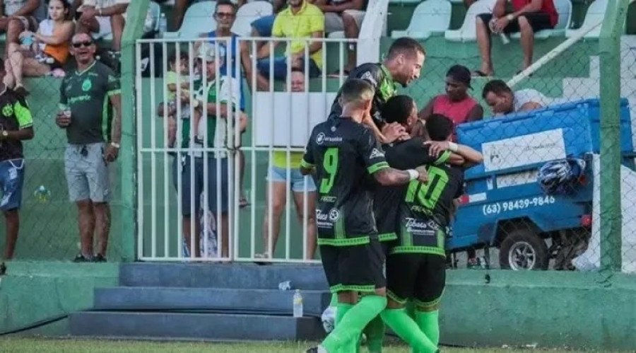 Tocantinópolis empata com o Fluminense-PI pela 12ª rodada do Campeonato Brasileiro Série D