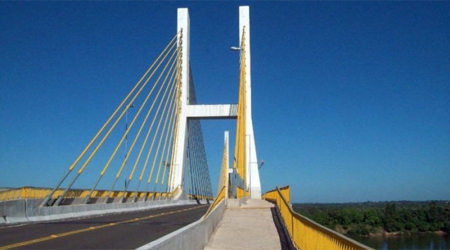 Ponte entre Tocantins e Maranhão em São Miguel (Foto: Divulgação)