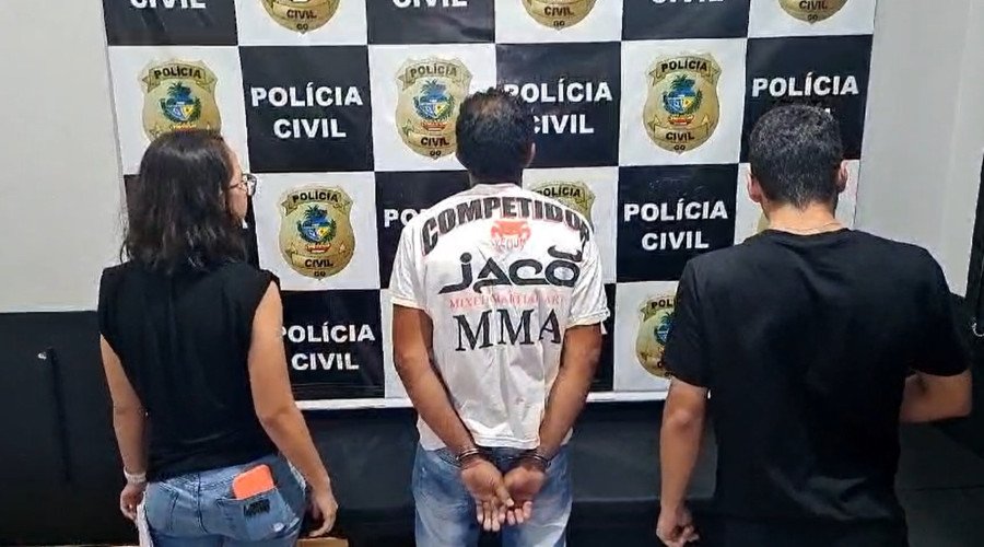 Investigado por estupro de vulnerável em Dianópolis foi preso pela Polícia Civil no Estado de Goiás (Foto: PC-GO)