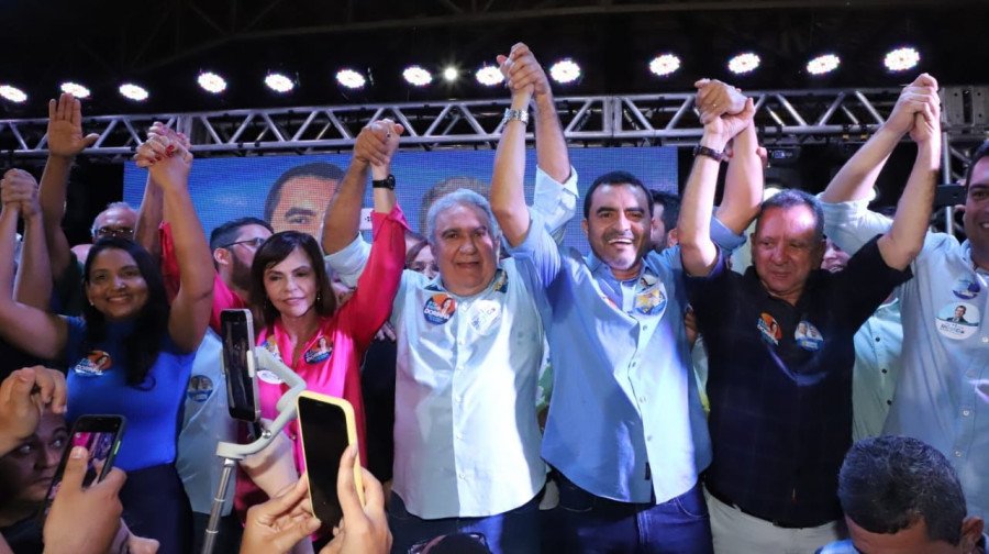 Laurez Moreira confirmado vice de Wanderlei Barbosa para disputar eleições deste ano (Foto: Divulgação)