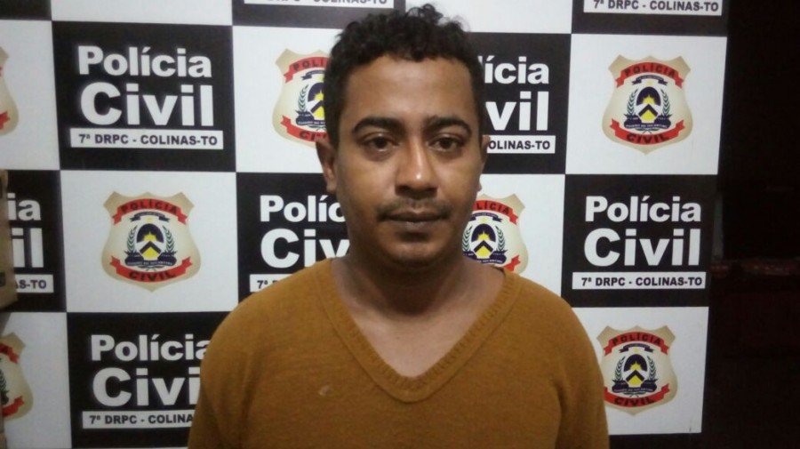 Edilson Sousa, preso por trÃ¡fico de drogas e posse ilegal de muniÃ§Ã£o em Colinas