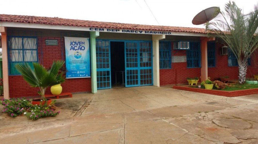 Centro de Ensino MÃ©dio Darcy Marinho em TocantinÃ³polis serÃ¡ um dos beneficiados