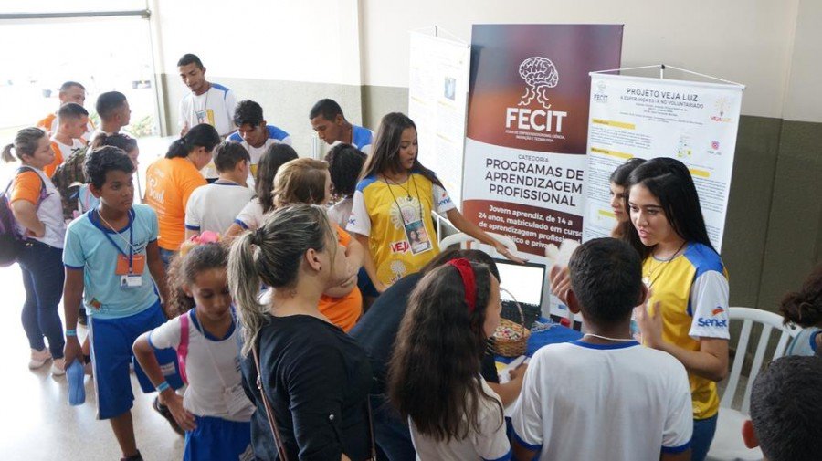 Senac Tocantins conquistou duas premiaÃ§Ãµes na Feira de Empreendedorismo, CiÃªncia, InovaÃ§Ã£o e Tecnologia 2019