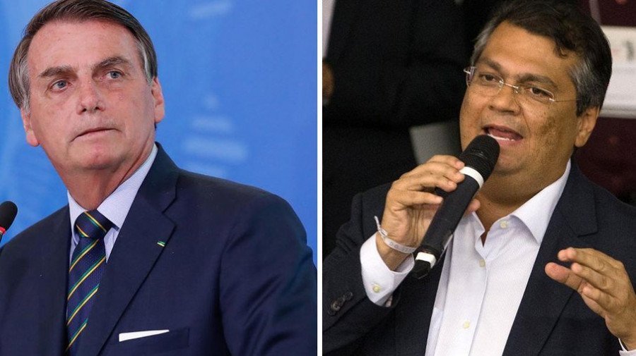 Bolsonaro chamou Flávio Dino de “gordo” e governador do Maranhão chamou o presidente de “fracassado e bisonho” e sugeriu que ele trabalhe