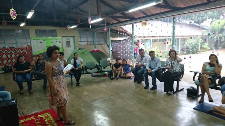 Reitoria debate orÃ§amento da UFT com estudantes de TocantinÃ³polis
