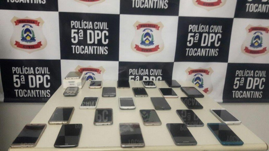PolÃ­cia Civil restitui 24 celulares ao verdadeiros donos em Palmas