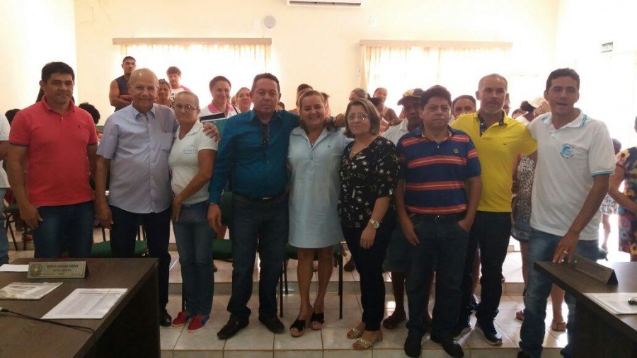 Superintendente da habitaÃ§Ã£o, Jorge Mendes esteve em NazarÃ©, reinicio do MCMV
