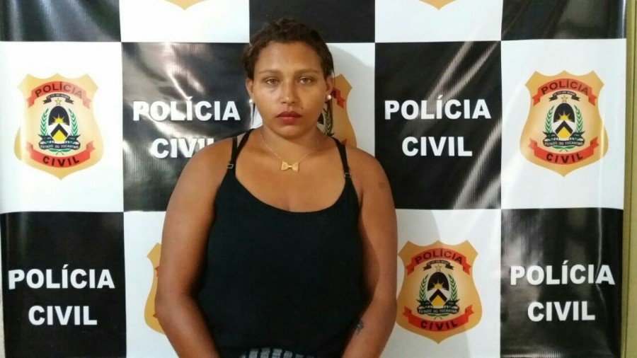 Suspeita por trÃ¡fico de drogas presa pela PolÃ­cia Civil em TocantinÃ³polis