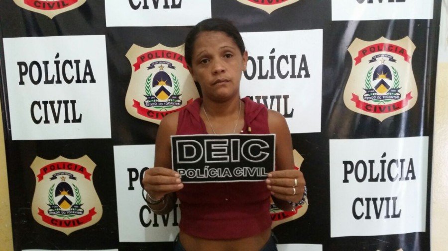 Mulher suspeita por trÃ¡fico de drogas Ã© presa pela PolÃ­cia Civil em Gurupi