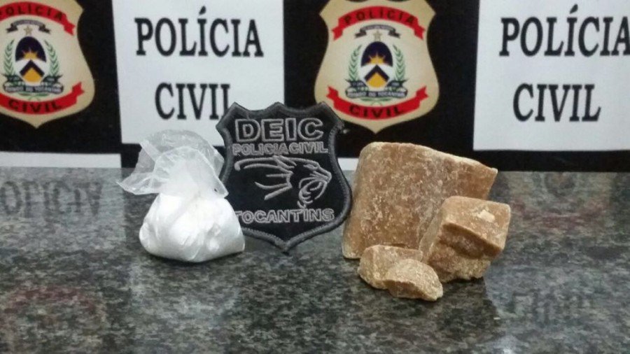 Drogas apreendidas pela PolÃ­cia Civil em Gurupi