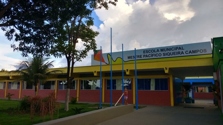 Nesta segunda, 05, serÃ¡ entregue a reforma da Escola Municipal Mestre PacÃ­fico Siqueira Campos