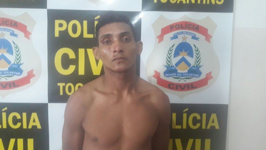 PolÃ­cia Civil do Tocantins prende, em ParaÃ­so, foragido da JustiÃ§a da Comarca de Miranorte
