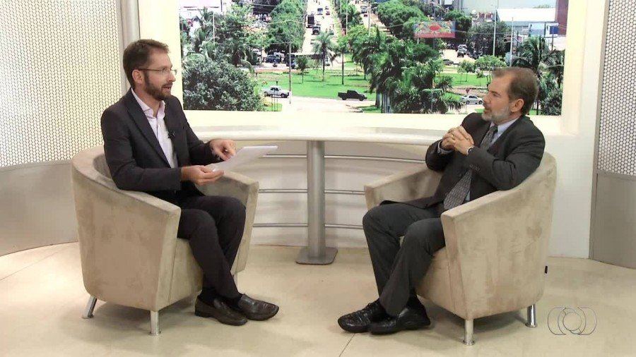 Procurador eleitoral fala sobre a eleiÃ§Ã£o suplementar e o recurso de Marcelo Miranda (Foto: TV Anhanguera)