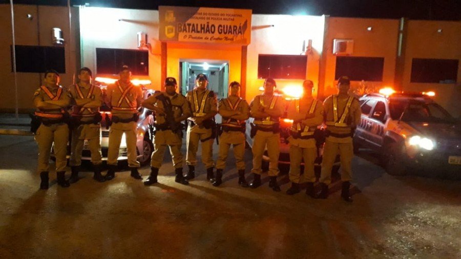 Equipe da PM inicia policiamento intenso na 29Âº ExpoGuaraÃ­