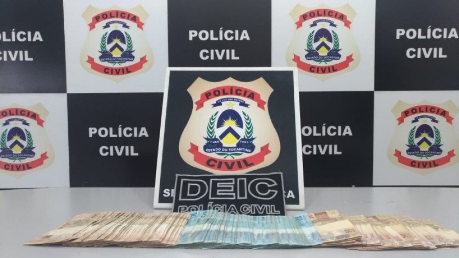 PolÃ­cia recupera R$ 150 mil pagos em resgate de sequestro em Santa Tereza