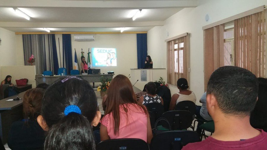 Os alunos da Regional de TocantinÃ³polis foram certificados pelo Pronatec (Foto: Juliana Carneiro)
