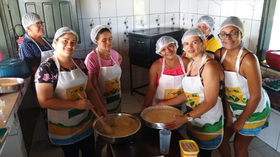 SENAR realiza curso de Aproveitamento Integral de Alimentos - AlimentaÃ§Ã£o Alternativa no municÃ­pio de AugustinÃ³polis