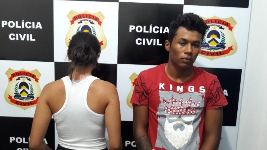 Jovem Ã© preso e adolescente apreendida sob suspeita de associaÃ§Ã£o para o trÃ¡fico em GuaraÃ­